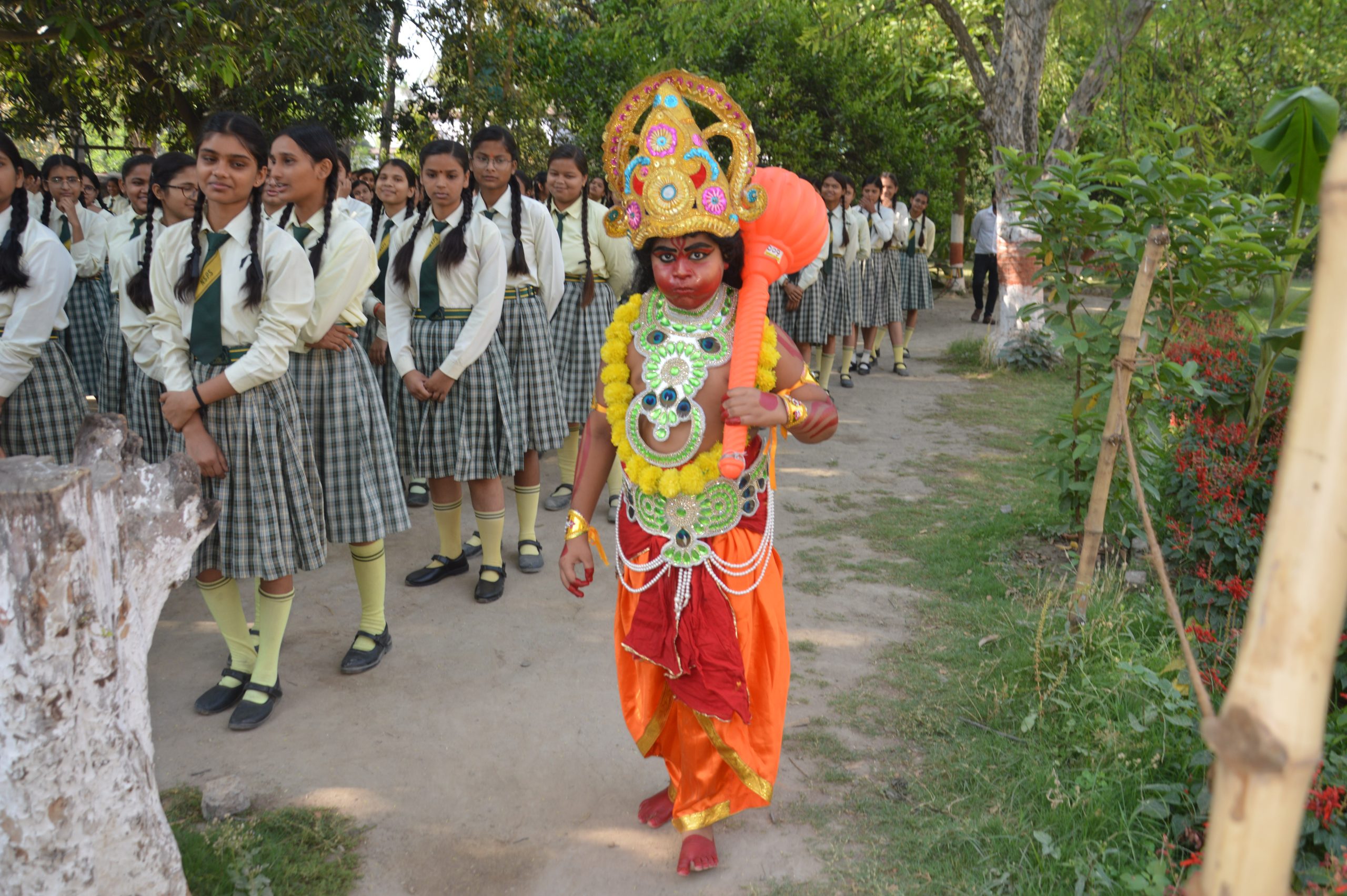 बड़े ही धूमधाम से मनाया गया हनुमान जी का जन्मदिन