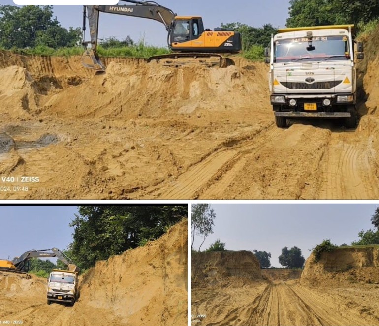 खनन माफियाओं पर शिकंजा कसने वाली न्यायप्रिय जिलाधिकारी की साख पर बट्टा लगा रहे जिम्मेदार अधिकारी