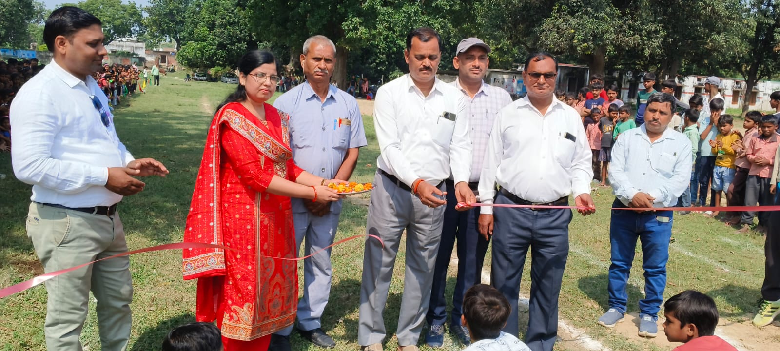 न्याय पंचायत स्तरीय खेलकूद प्रतियोगिता का हुआ आयोजन