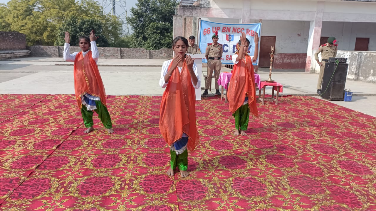 सर्वोदय विद्यापीठ इंटर कालेज में धूम धाम से मनाया गया 78 वाँ एन सी सी डे